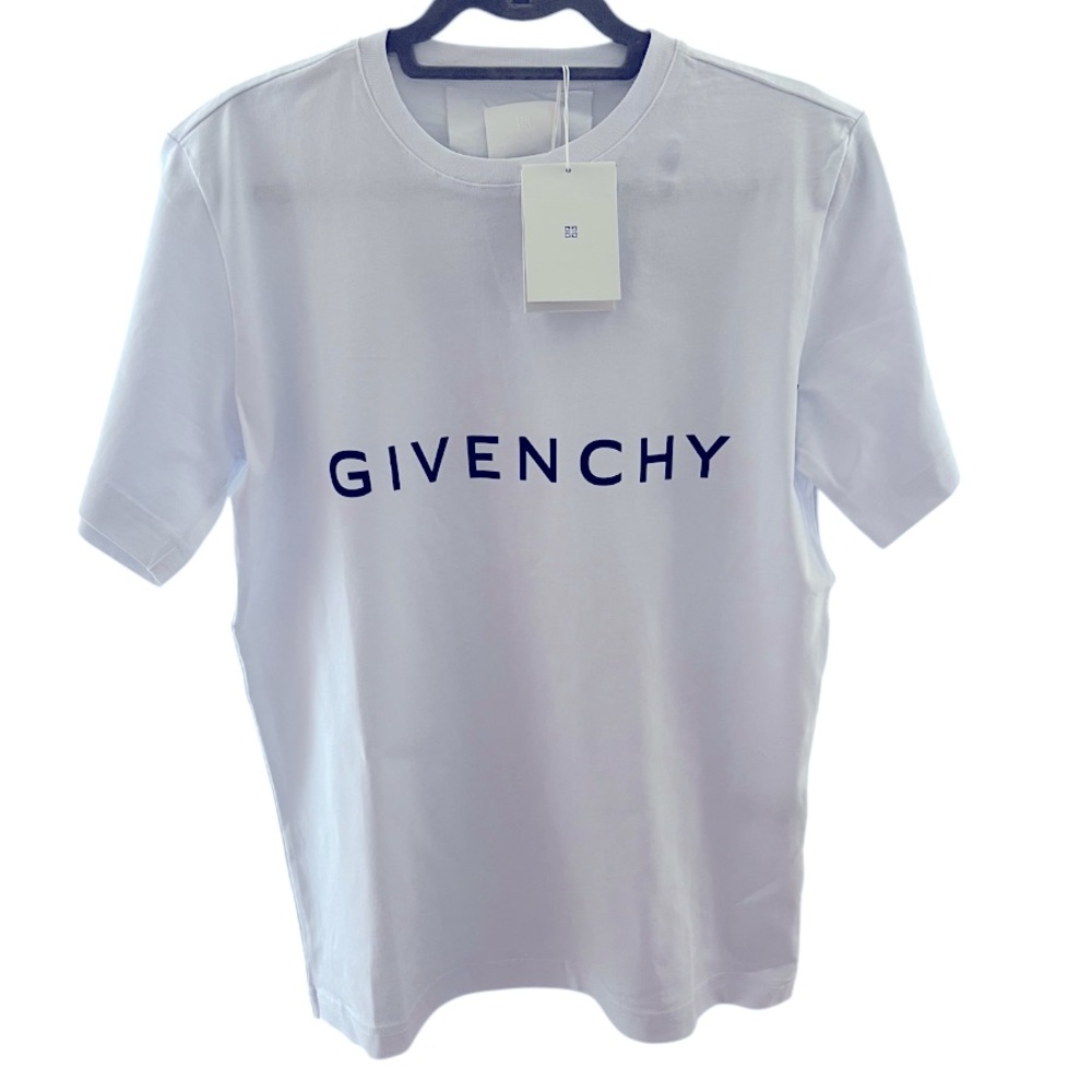 Givenchy White Men's T-Shirt